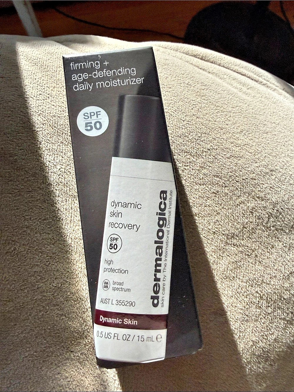 Dermalogica Dynamic Skin Recovery SPF 50 SPF 50 Daily Moisturizer NWT